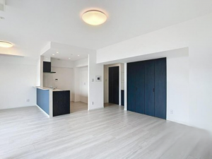 岡山市北区鹿田本町、マンションの画像です