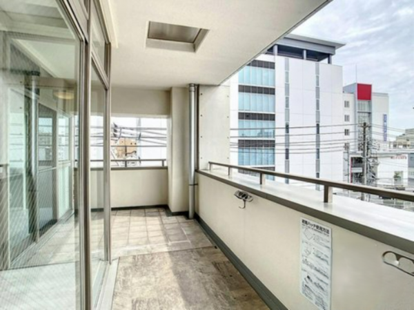 岡山市北区鹿田本町、マンションの画像です