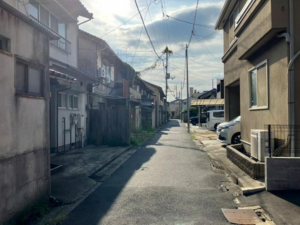 岡山市北区奉還町、土地の画像です
