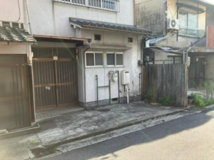 岡山市北区奉還町、土地の画像です