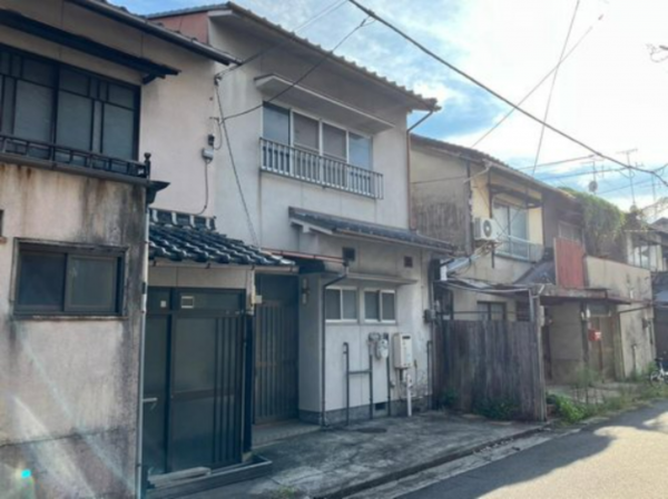 岡山市北区奉還町、土地の画像です