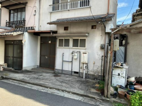 岡山市北区奉還町、土地の画像です