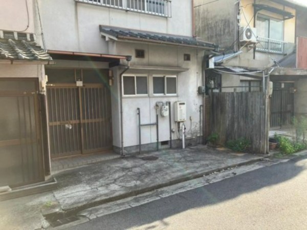 岡山市北区奉還町、土地の画像です