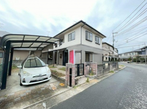 岡山市北区小山、中古一戸建ての画像です