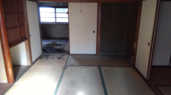 岡山市北区葵町、中古一戸建ての画像です
