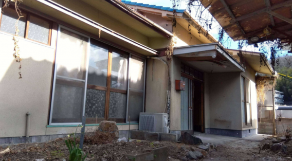 岡山市北区葵町、中古一戸建ての画像です