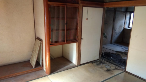 岡山市北区葵町、中古一戸建ての画像です