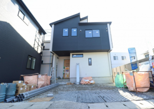 岡山市北区平田、新築一戸建ての画像です