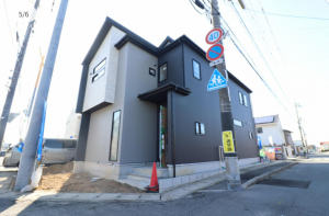 岡山市北区平田、新築一戸建ての画像です