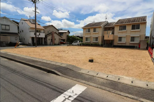 岡山市北区平田、新築一戸建ての画像です