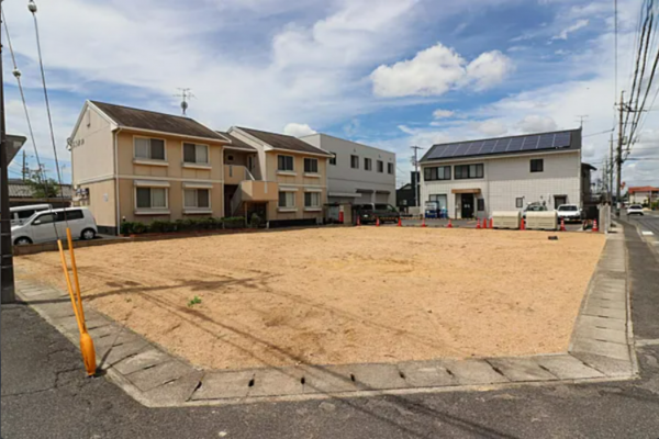 岡山市北区平田、新築一戸建ての画像です