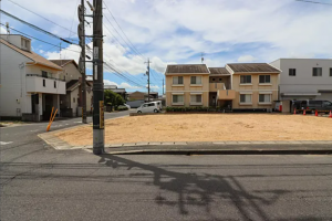 岡山市北区平田、新築一戸建ての画像です