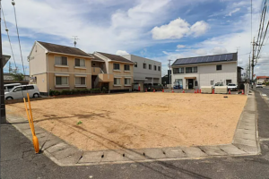 岡山市北区平田、新築一戸建ての画像です