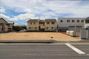 岡山市北区平田、新築一戸建ての画像です