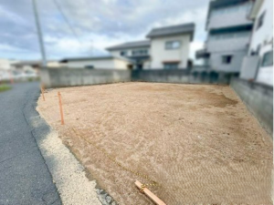 岡山市北区平田、土地の画像です