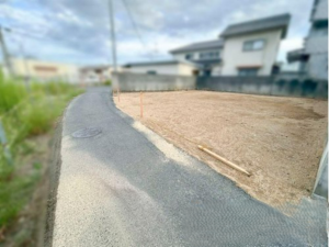 岡山市北区平田、土地の画像です