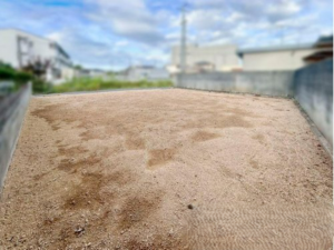 岡山市北区平田、土地の画像です