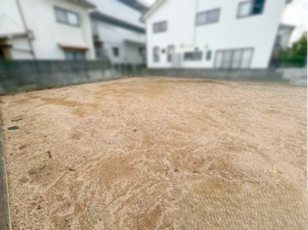 岡山市北区平田、土地の画像です