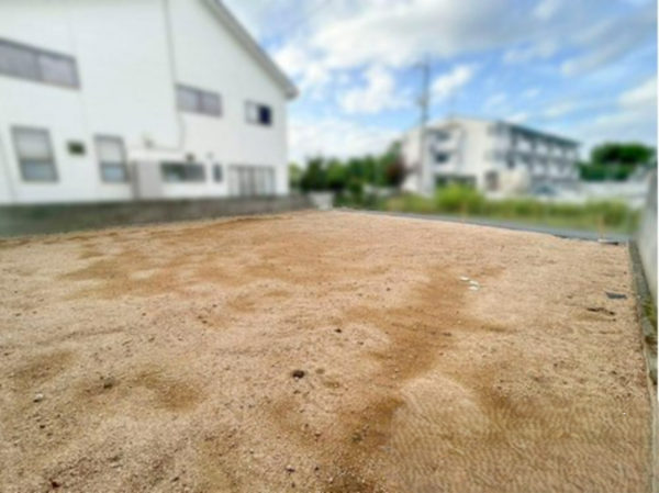 岡山市北区平田、土地の画像です