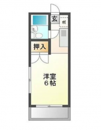 岡山市北区西古松、収益物件/マンションの画像です