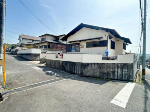 岡山市北区佐山、中古一戸建ての画像です