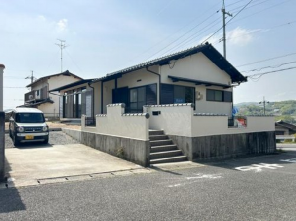 岡山市北区佐山、中古一戸建ての画像です