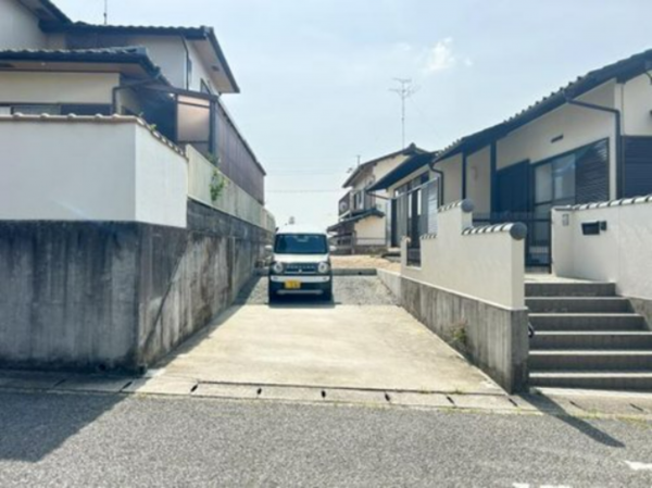 岡山市北区佐山、中古一戸建ての画像です