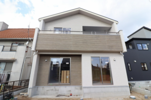 岡山市北区大安寺中町、新築一戸建ての画像です