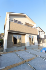 岡山市北区大安寺中町、新築一戸建ての画像です