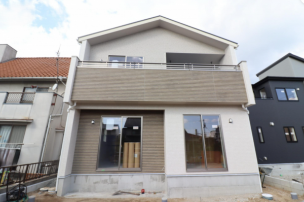 岡山市北区大安寺中町、新築一戸建ての画像です