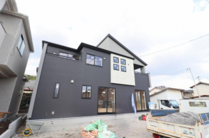 岡山市北区大安寺中町、新築一戸建ての画像です