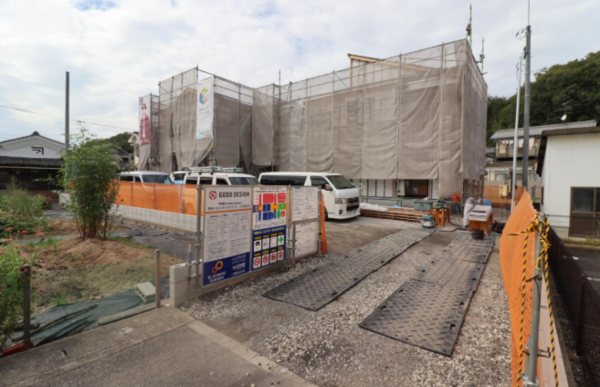 岡山市北区大安寺中町、新築一戸建ての画像です