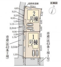 岡山市北区吉備津、新築一戸建ての画像です