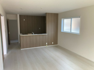 岡山市北区吉備津、新築一戸建ての画像です