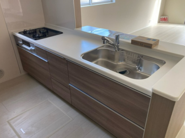 岡山市北区吉備津、新築一戸建ての画像です