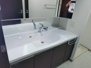 岡山市北区野田、マンションの画像です