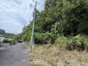 岡山市北区御津新庄、土地の画像です