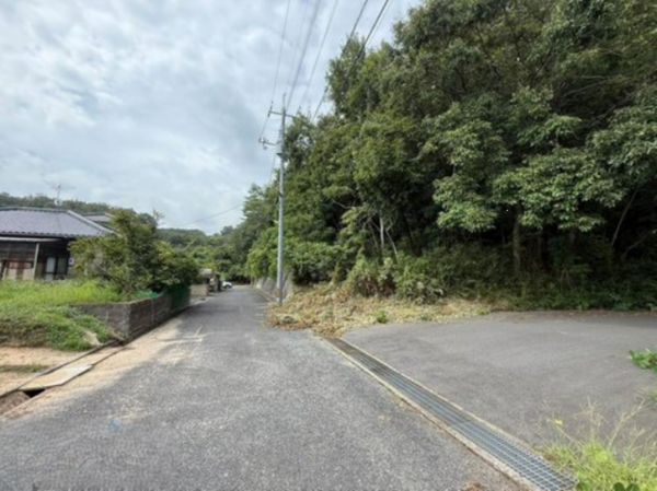 岡山市北区御津新庄、土地の画像です