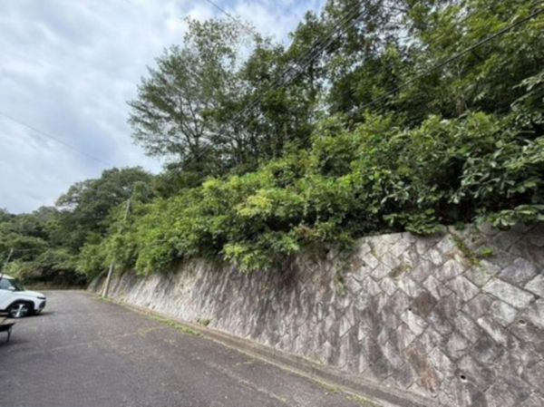 岡山市北区御津新庄、土地の画像です