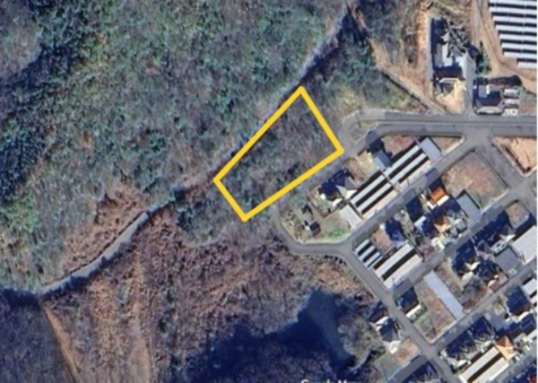 岡山市北区御津新庄、土地の画像です