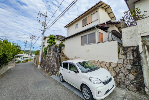 岡山市北区今岡、中古一戸建ての画像です