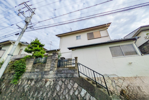 岡山市北区今岡、中古一戸建ての画像です