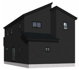 岡山市北区旭町、新築一戸建ての画像です