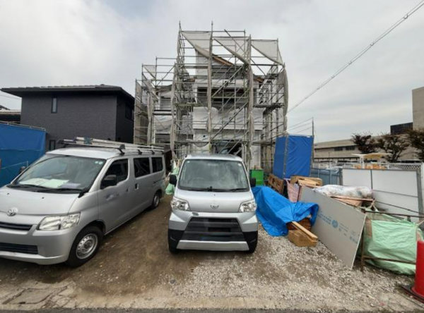 岡山市北区旭町、新築一戸建ての画像です