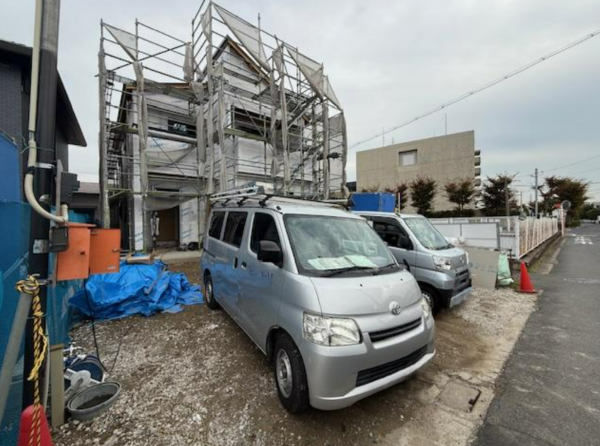 岡山市北区旭町、新築一戸建ての画像です