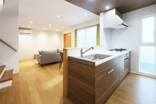 岡山市北区下中野、新築一戸建ての画像です