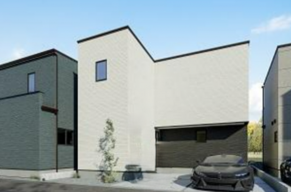 岡山市北区下中野、新築一戸建ての画像です