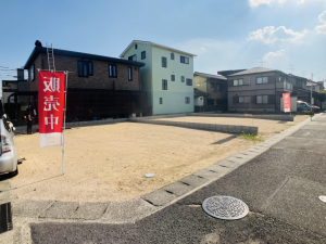 岡山市北区下中野、新築一戸建ての画像です