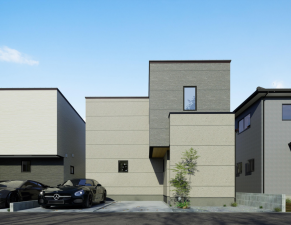 岡山市北区下中野、新築一戸建ての画像です