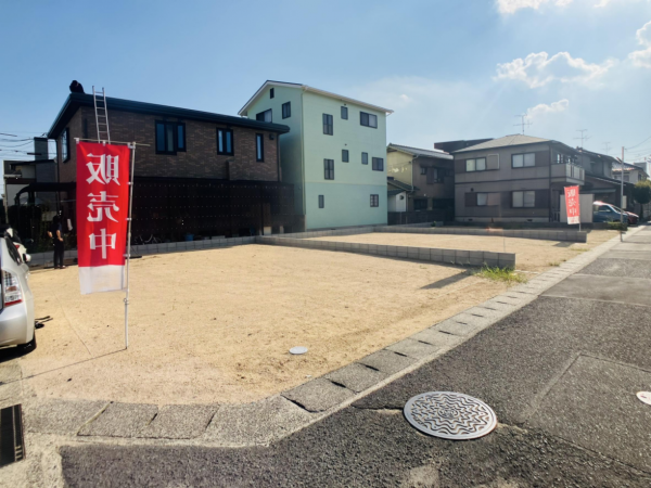 岡山市北区下中野、新築一戸建ての画像です